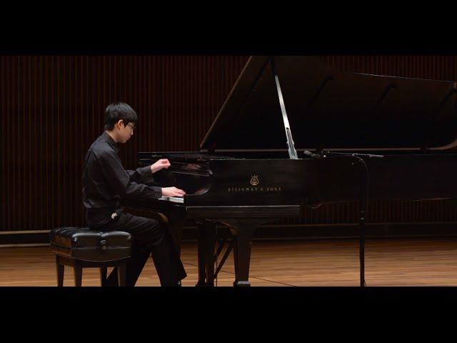 The Schubert Club: Shuen Wu - Etude de Sonorite, No. 2