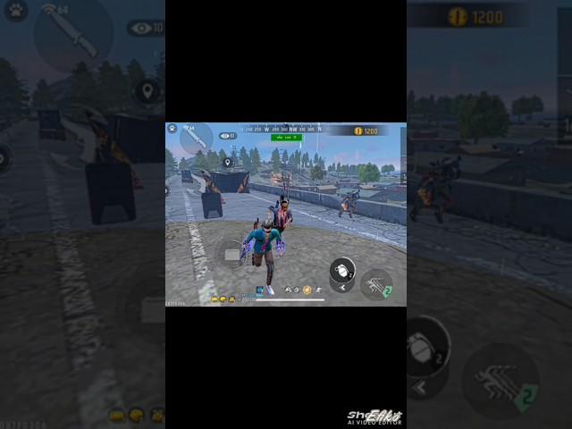 TEAM UP Sakura#freefire #ajjubhaiinmymatch