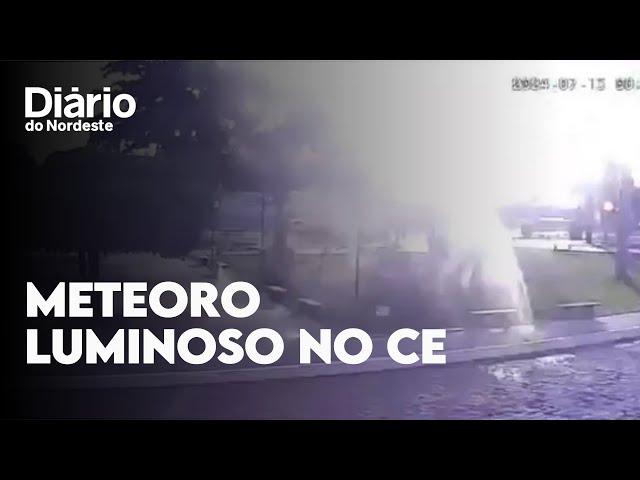 Ceará e outros estados do Nordeste têm clarão no céu após passagem de meteoro luminoso; 'virou dia'