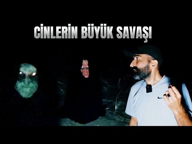 CİNLER ARASINDA BÜYÜK SAVAŞ PARANORMAL OLAYLAR