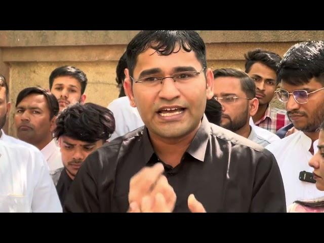 RUHS घटना क्रम पार्ट 01 | विजय सर द्वारा संबोधन | RUHS UNIVERSITY | विधार्थियों में भारी रोष