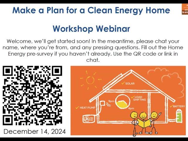 Make a Plan Workshop Webinar - Make a Plan & HEEHRA Rebates