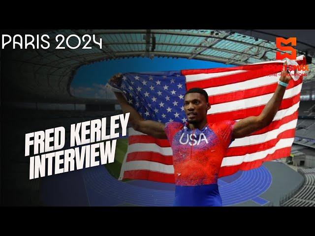 Paris 2024 | USA's Fred Kerley happy about performance and ready for more | SportsMax