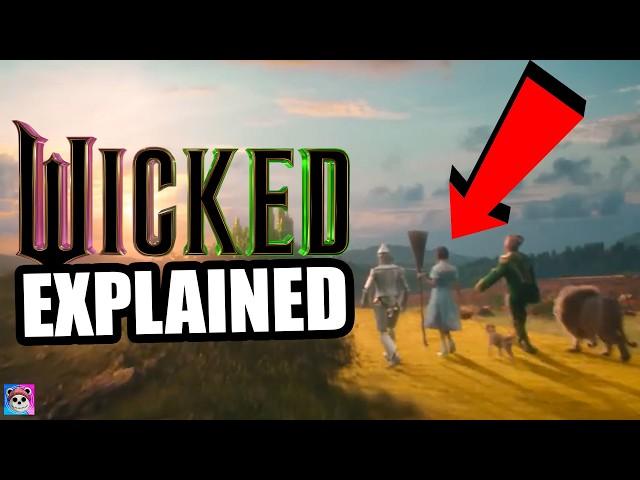 Wicked Ending Explained - What happens next?