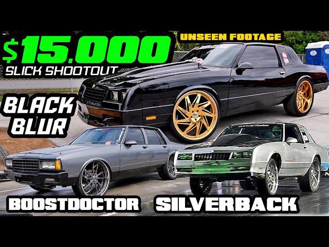 $15,000 SLICK SHOOTOUT DONKMASTER BLACK BLUR , Boost Doctor , Silverback | Big Rim Super Bowl 2021