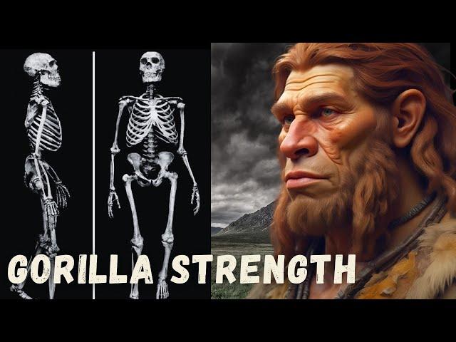 The Superhuman Strength and Power of Neanderthal Man