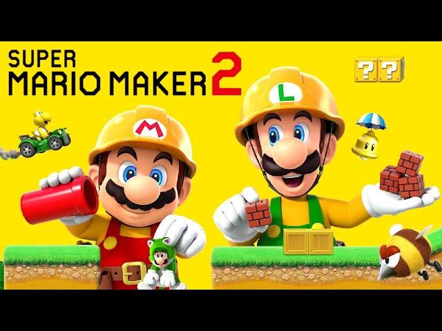 Super Mario Maker 2 - Full Game Walkthrough