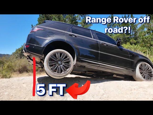 I Took My Range Rover Sport Off Road And Discovered Its TRUE Capabilities!