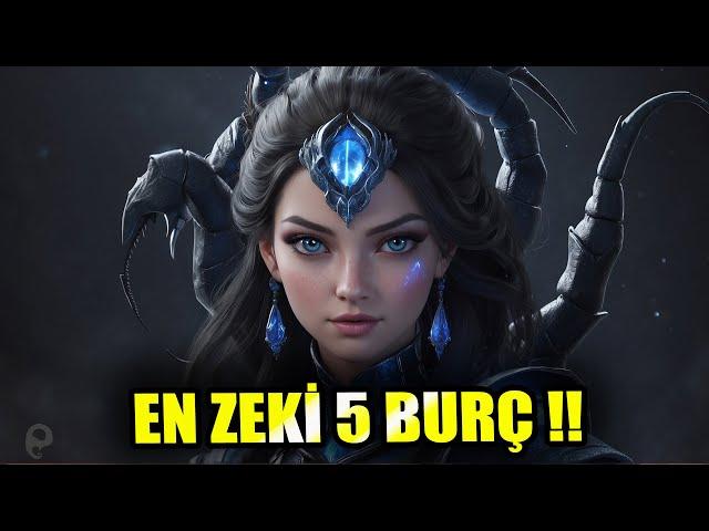 KESKİN ZEKASIYLA KANDIRILAMAYAN 5 BURÇ !!