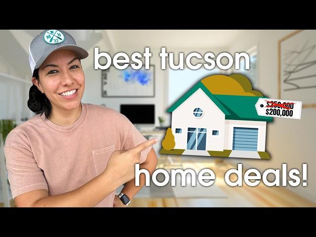 Discover The Best Deals On Houses In Tucson, Arizona - Where To Buy Below Market Value In Tucson?