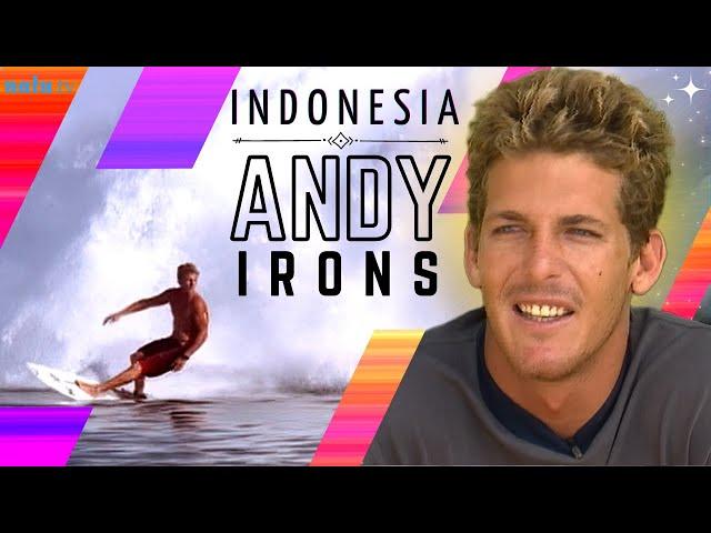 UNSEEN Andy Irons Interview and Surfing: Indonesia Boat Trip