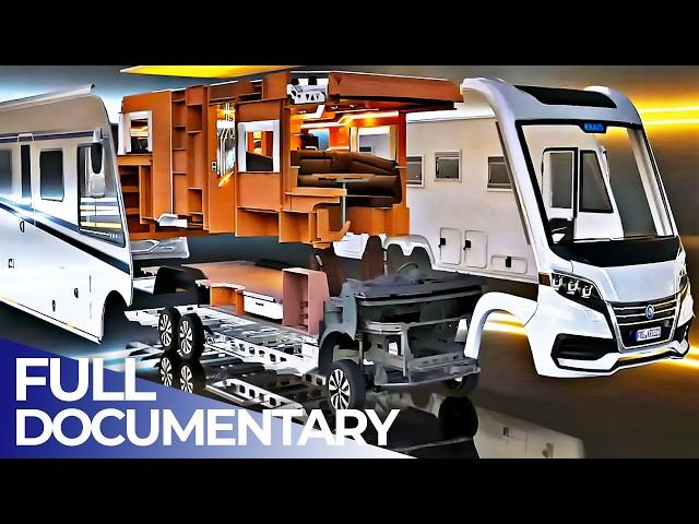 High-End Motorhomes: The Technology and Craftsmanship Behind Luxury RVs | FD Engineering