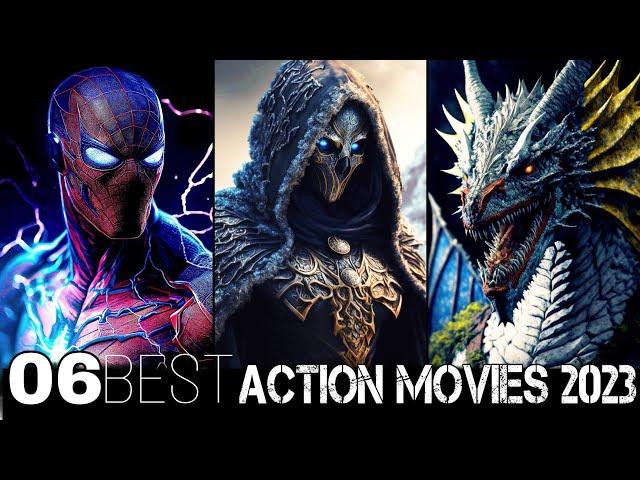 Top 6 Most Anticipated Action Movies of 2023 | Action Movies On Netflix, Prime Video | Part 1