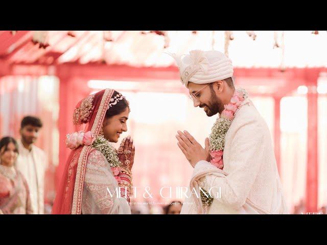 MEET & CHIRANGINI / 2024 BEST GUJRATI WEDDING HIGHLIGHTS