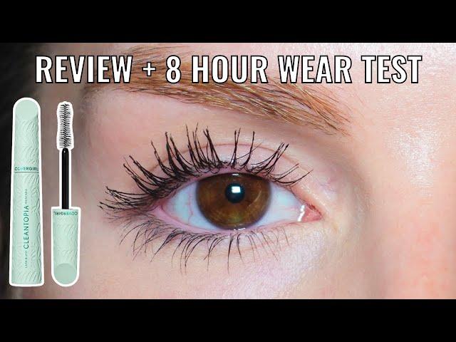 COVERGIRL LASH BLAST CLEANTOPIA MASCARA REVIEW | 8-HOUR WEAR TEST & RESULTS