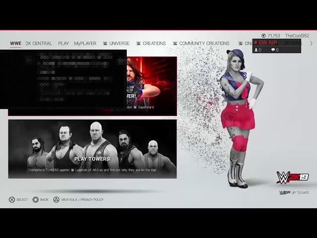 WWE 2K19 Online