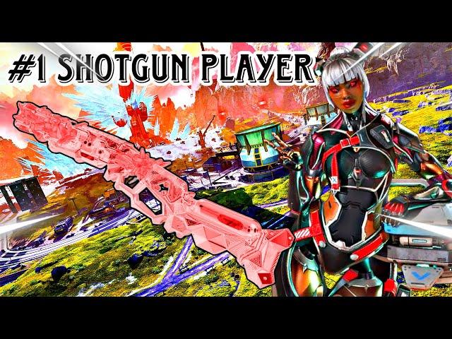 #1 SHOTGUN LIFELINE PUMPS HIS WAY THROUGH SEASON 23 ( APEX LEGENDS )