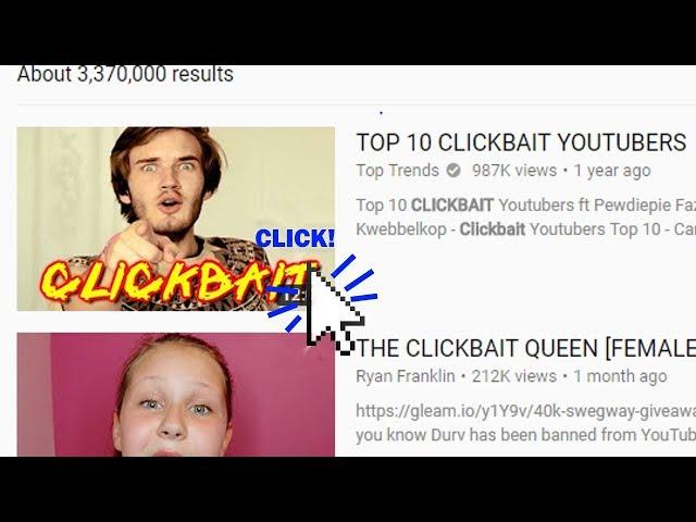 How To Make Clickbait Titles