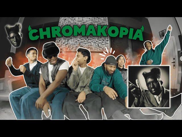 CHROMAKOPIA by TYLER, THE CREATOR│STUDIO REACTION