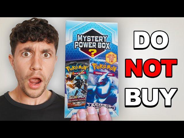 DO NOT BUY this Pokémon Mystery Box Until You See This!