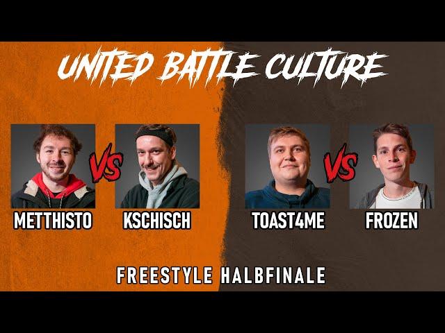 FREESTYLE HALBFINALE | KSCHICH, FROZEN, FELLOWSOPH, TOAST4ME uvm. | UBC | 03.10.24