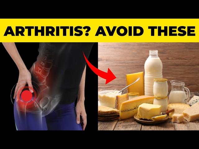 STOP Arthritis Pain Fast—AVOID These 5 Foods (Age 50+)