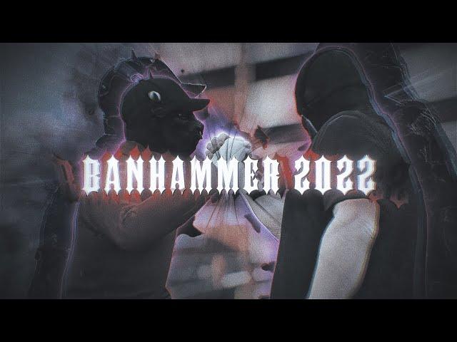 BANHAMMER 2022 - FAMILY FRAGMOVIE on Grand RP GTA 5 prod. skr1lO