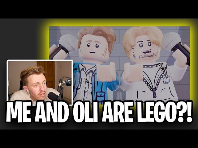 Solidarity REACTS To "Jim and Oli's Duet! | Santa Baby Lego Animation"