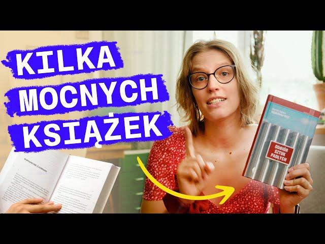 Książki, które otwierają oczy: reportaże, autobiografia i psychologia  | Letni haul książkowy 