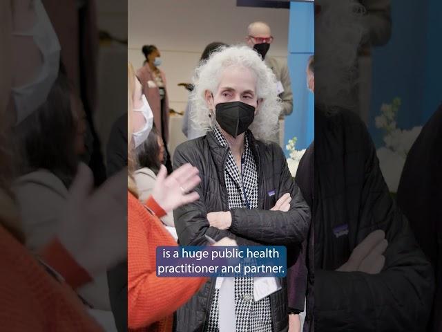 Dr. Barbara Ferrer, Los Angeles County Department of Public Health