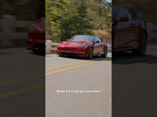 Meet the Updated Model S & X