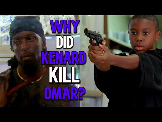 Why Did Kenard Kill Omar? | The REAL Reason | The Wire Explained