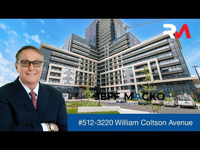 #512-3220 William Coltson Avenue, Oakville Home by Jeff Macko - Real Estate Properties