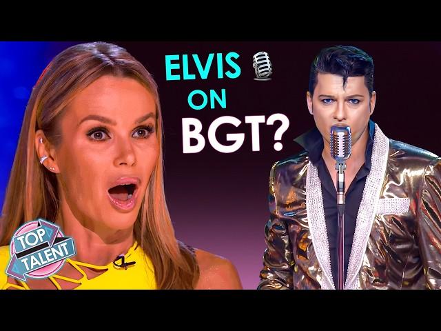 AMAZING Celebrity Impressions on BGT! Judges Were SHOCKED!! 