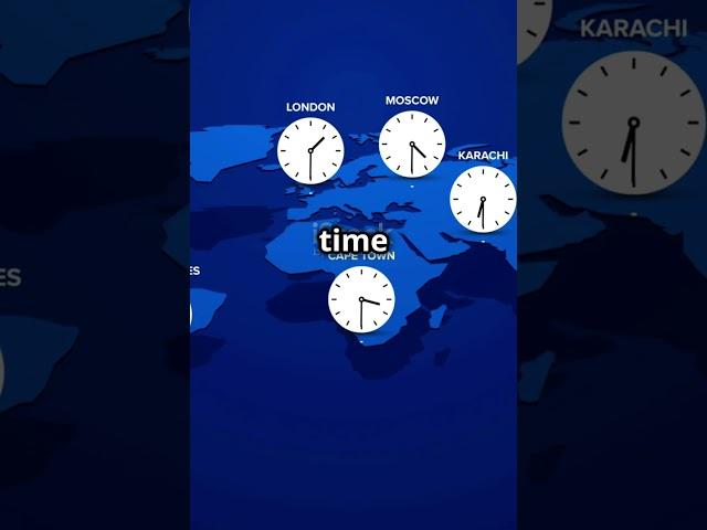 Why do we have time zones?#curiosity #fact #food #science