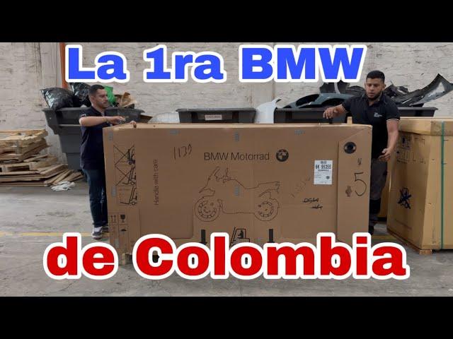 BMW MOTORCYCLE THE FIRST IN COLOMBIA AND IT'S MINE