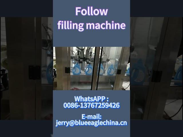 Follow filling machine