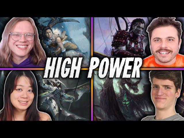 High-Power Casual Commander with Play to Win! | Atraxa vs Beledros vs Astor vs Disa | Deckmasters #2