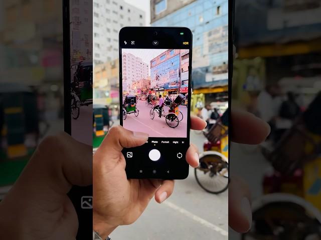 Redmi Note 14 Camera Zoom Test! #shorts