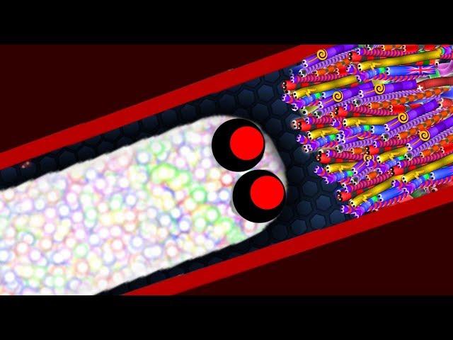 Slither.io FOOD SKIN HACK / EPIC TROLLING LONGEST SNAKE / BEST MOMENTS