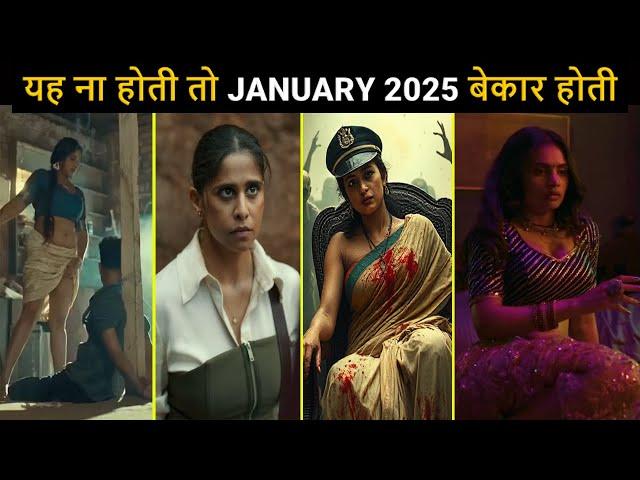 Top 5 Crime Thriller New Hindi Web Series January 2025