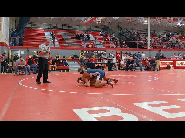 Sylvia P. vs. Male Wrestler (3/2/2021)