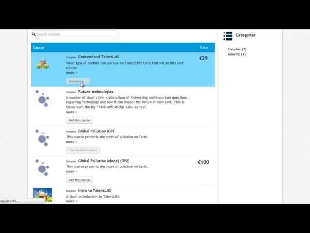 TalentLMS: How to sell your courses