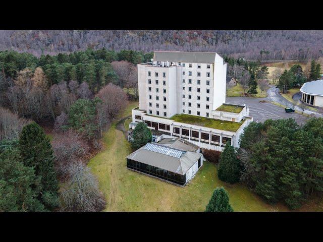 Abandoned Hotel - SCOTLAND