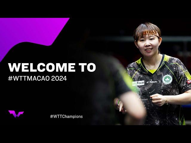 Welcome to #WTTMacao 2024 