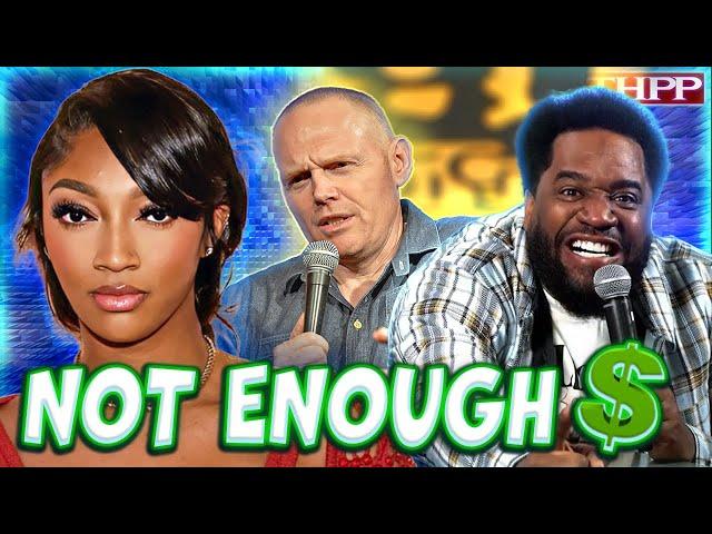 Corey Holcomb AND Bill Burr AGREE Women DO NOT Support The WNBA and Angel Reese's $8000 Rent!