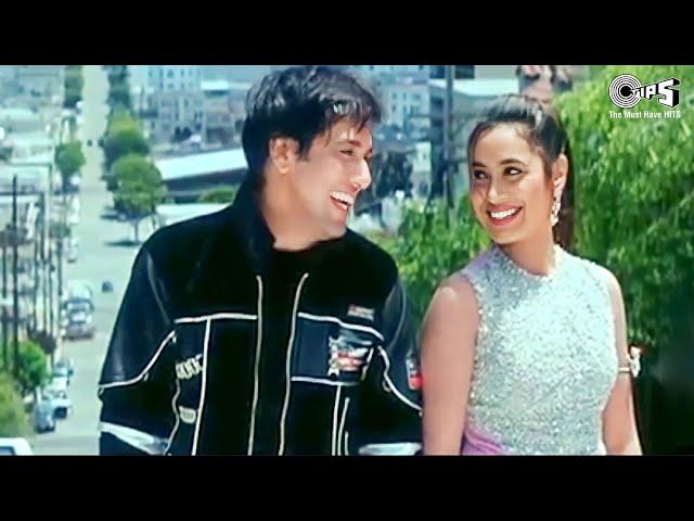 Are O Rani O Meri Janeman Suno Deewani | Masti Masti | Govinda, Rani Mukherjee | Sonu, Alka