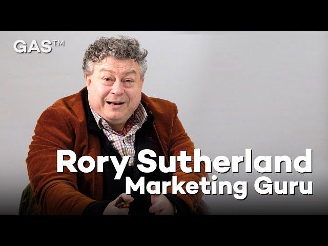 Rory Sutherland: The Psychology of Selling