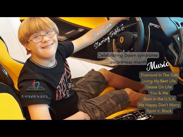 SharpeLivin' Celebrating Down Syndrome Awareness Month 2024