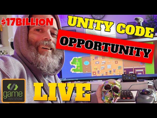 Opportunities - GameData Management - Unity3D Code & More - Game Dev Show #75